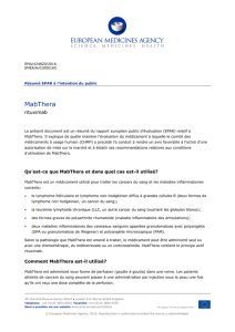 MabThera, INN-rituximab - European Medicines Agency