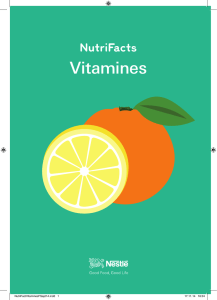 Vitamines