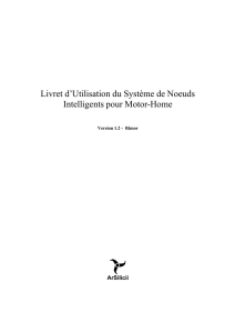 Livret d`Utilisation du Système de Noeuds Intelligents pour