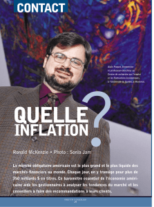 inflation - Conseiller