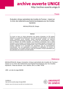 Thesis Reference - Archive ouverte UNIGE