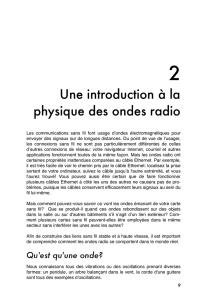 Une introduction à la physique des ondes radio