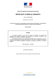 BOFIP-GCP-14-0009 du 25/04/2014 : Instruction du 10 avril 2014