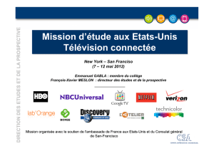 Connected tv - mission USA 2012