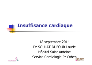 Insuffisance cardiaque