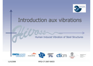 Introduction aux vibrations