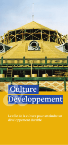 Culture Développement