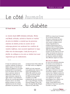 Le côté humain du diabète - International Diabetes Federation