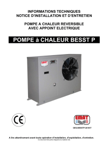 POMPE à CHALEUR BESST P