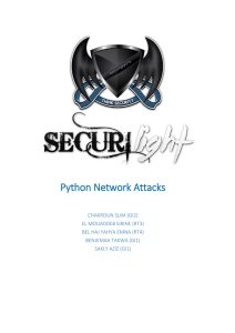 Python Network Attacks