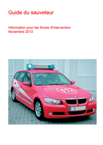 Guide du sauveteur