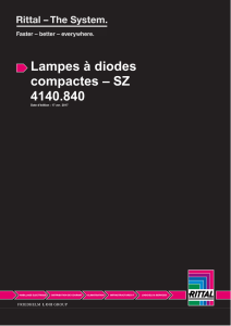 Lampes à diodes compactes – SZ 4140.840