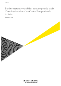 Étude comparative du bilan carbone pour le choix d`une