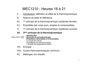 MEC1210 - Heures 18 à 21
