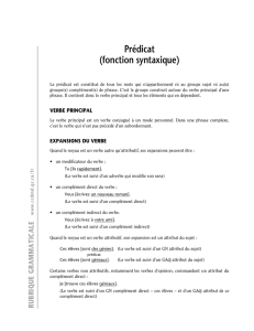 Prédicat (fonction syntaxique)