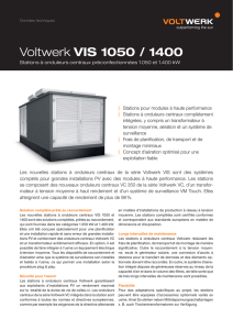 Voltwerk VIS 1050 / 1400