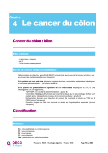 Côlon - OncoBretagne
