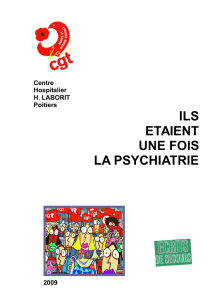 ils etaient une fois la psychiatrie - Espace de réflexion et d`échanges