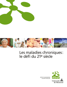 Les maladies chroniques : le défi du 21e siècle - irspum