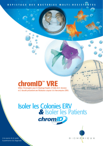 chromID™ VRE - Techmicrobio