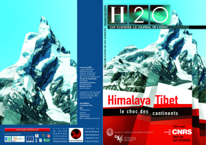 Journal de l`exposition Himalaya-Tibet le choc des continents