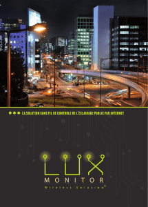 Consultez et téléchargez la plaquette de Lux Monitor
