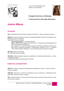 Jeanne Albouy
