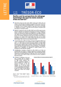 Quelles sont les perspectives de rattrapage économique des pays