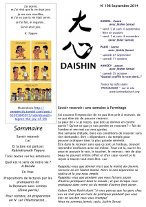Daishin 198 - Septembre 2014