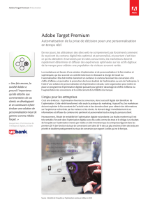 Adobe Target Premium