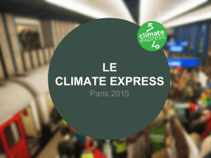 le climate express