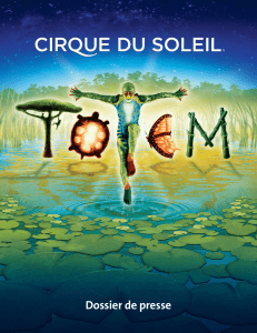 Costumes - Cirque du Soleil