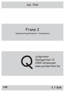 Frans 2 - Quickprinter
