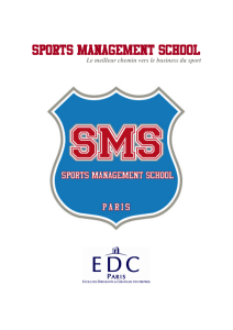 sports management school sports management school