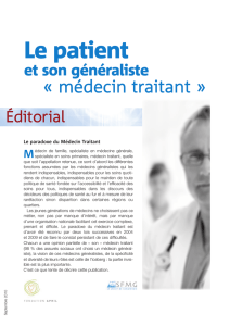 Le patient
