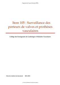 Collège des Enseignants de Cardiologie et Maladies Vasculaires