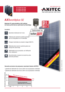AXIworldplus SE - Krannich Solar