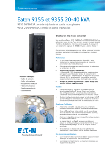Eaton 9155 et 9355 20