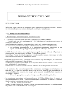 neuro-psychophysiologie
