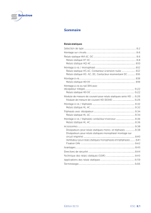 Sommaire - Selectron Systems AG