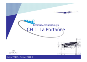 CH 1: La Portance