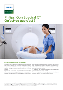 Philips IQon Spectral CT Qu`est