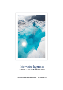 Mémoire hypnose