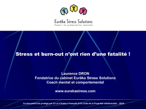 stress et cerveau - Eurekastress.com
