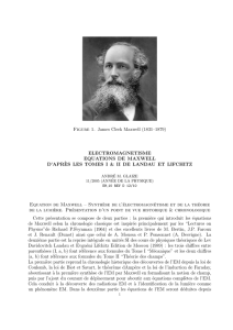 Figure 1. James Clerk Maxwell (1831–1879