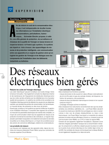 Schneider Magazine 17 - Des réseaux électriques bien gérés