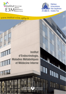 Institut - Hôpitaux Universitaires Pitié Salpêtrière