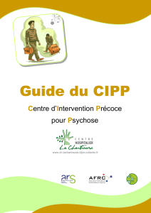 Guide du CIPP - CH La Chartreuse