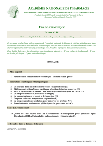 Télécharger le document - Académie Nationale de Pharmacie