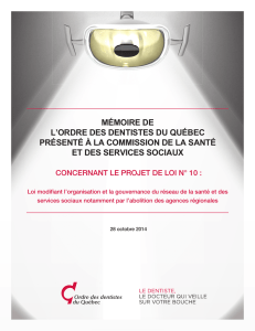 PDF 1.57 Mo - Ordre des dentistes du Québec